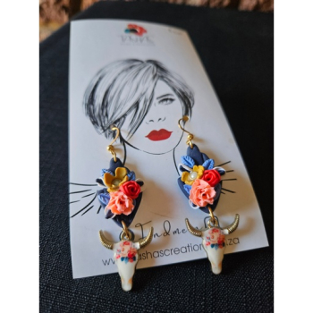 Desert Bloom Dangles