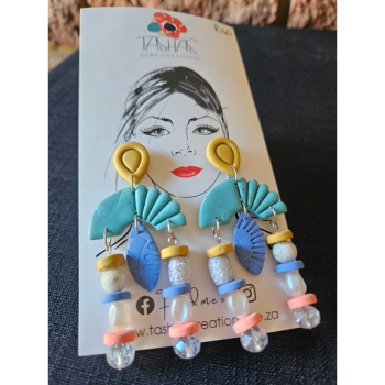 Ocean Breeze dangles